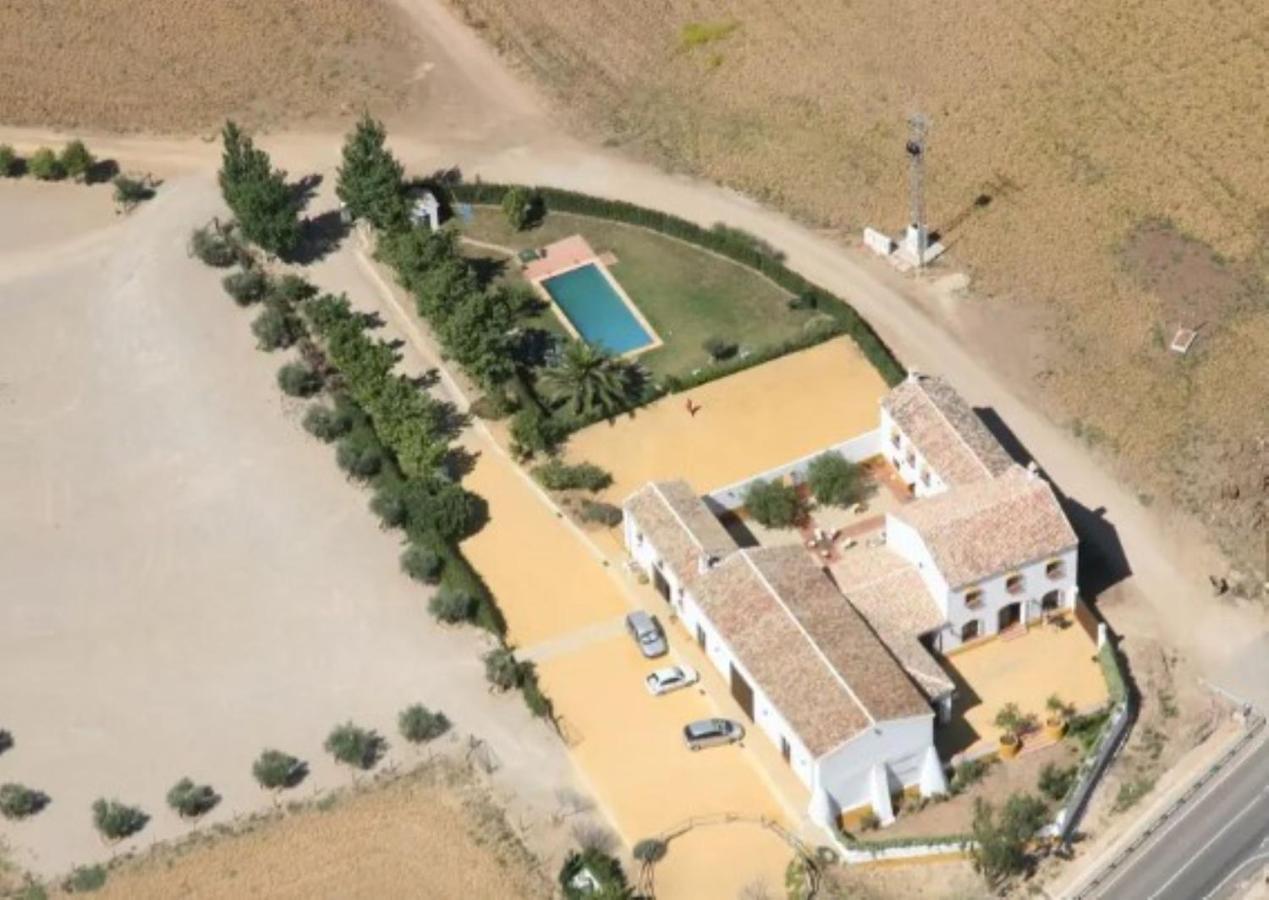 فيلا Complejo Cortijo Rural El Puntal Teba المظهر الخارجي الصورة