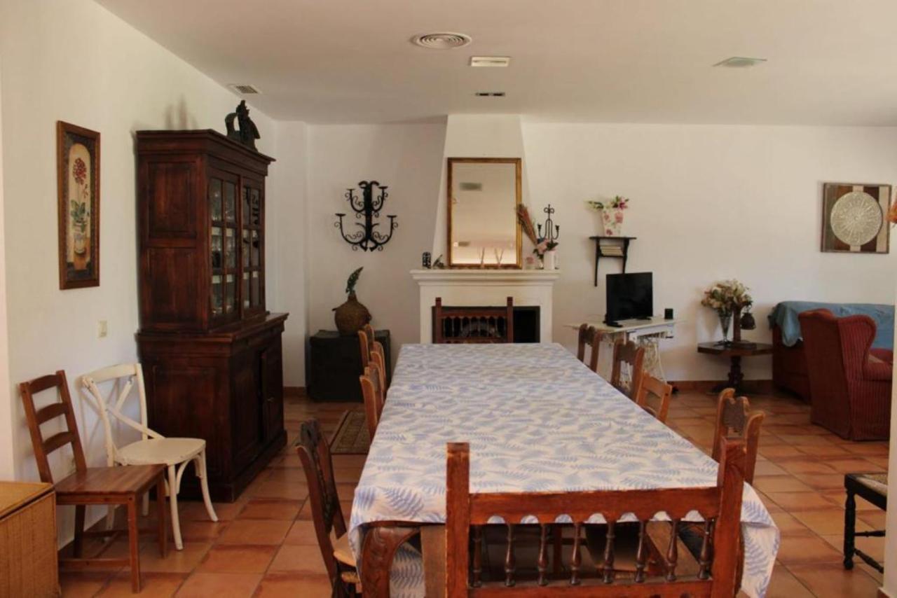 فيلا Complejo Cortijo Rural El Puntal Teba المظهر الخارجي الصورة