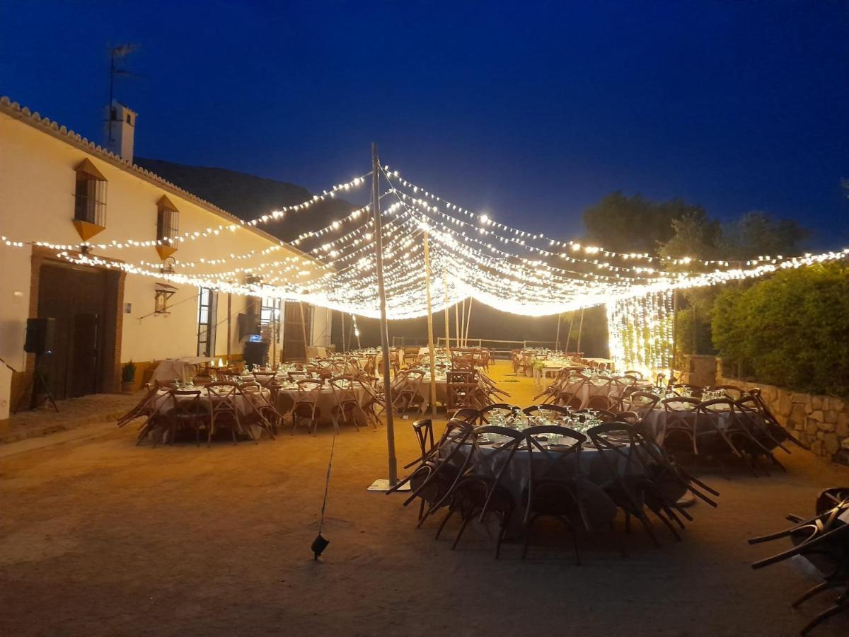 فيلا Complejo Cortijo Rural El Puntal Teba المظهر الخارجي الصورة