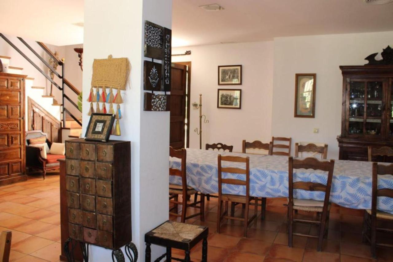 فيلا Complejo Cortijo Rural El Puntal Teba المظهر الخارجي الصورة